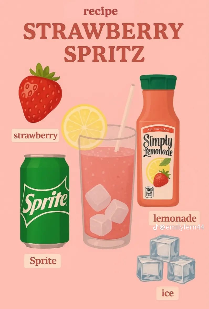 Strawberry Spritz